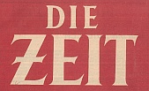 Beispielhafter Titelschriftzug der Zeitschrift